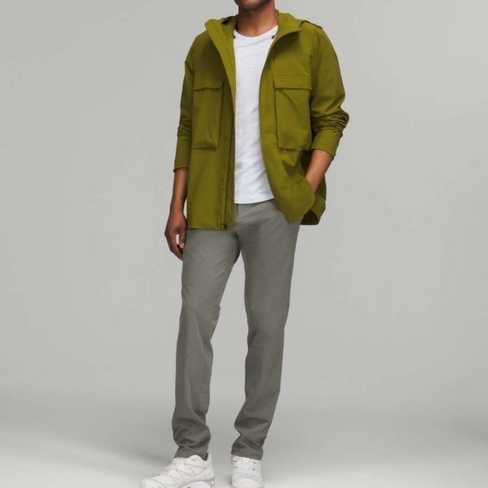 Lululemon Commission Slim-Fit Pant *Ventlight in Grey Sage